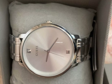 Guess montre silver tone