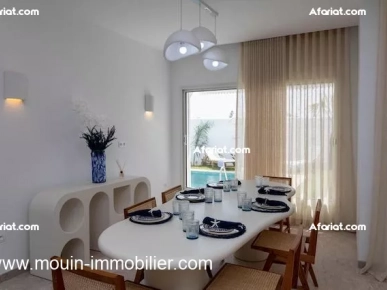 VILLA BLUET Hammamet vers Birbouregba AL3537