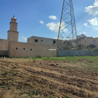 Terrain constructible à la ville El Monchar de Hammamet