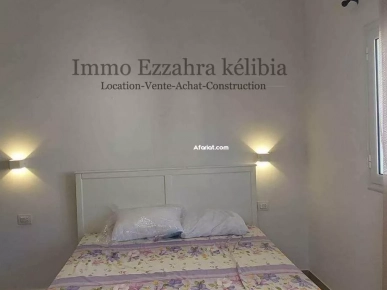 A vendre villa à #Ezzahra_kelibia, à150 mètres