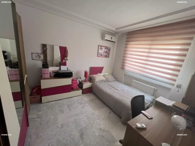 À louer : S+3 spacieux de 170 m² aux Jardins de Carthage