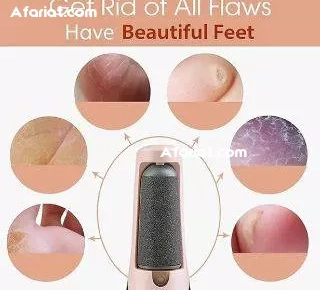 Pédicure électronique 2 vitesses marque Pretty Gril Flawless