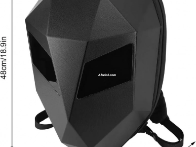 Sac à dos avec yeux LED avec Bluetooth