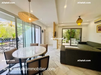VILLA FLORA AL874 Hammamet zone theatre