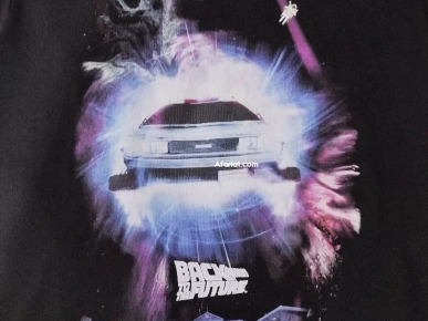 T-shirt Back to the future