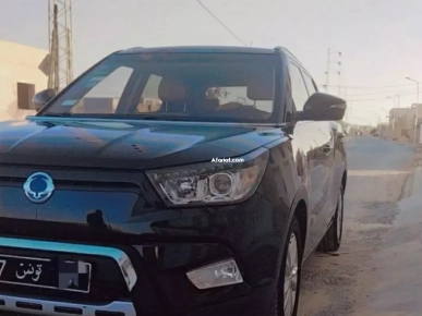 Ssangyong tivoli Ssangyong tivoli