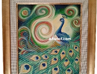 Peinture à l'huile,"Honneur"