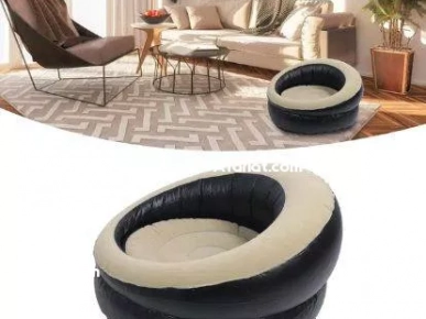 Fauteuil gonflable rond