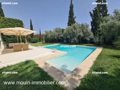 Villa Sébastien AL3161 Hammamet zone sindbed