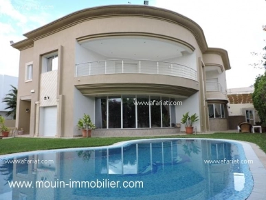 VILLA LE MIRAGE Yasmine Hammamet AV803