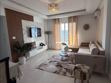 appartement s+2 vue sur mer chott Mariem