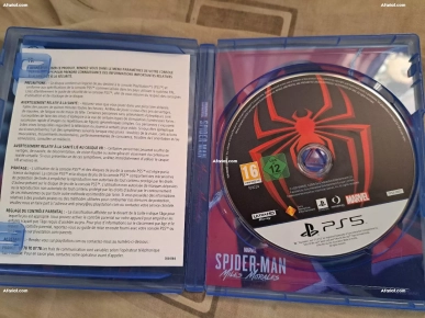 CD PS5 spiderman miles morales