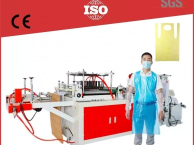 machine automatique de fabrication des tabliers jetables