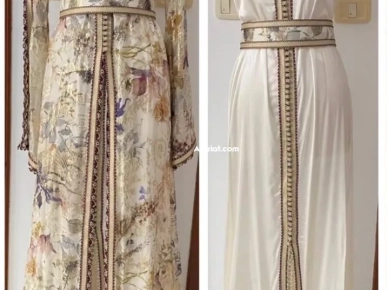 Kaftan Marocain en Soie Kaftan Marocain en Soie