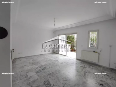 Duplex S+3 avec jardin à La Marsa MDL0411