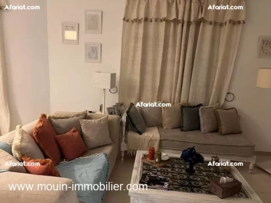 APPARTEMENT ACYL I Hammamet Zone Théâtre AL3208