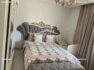 Appartement S+3 meublé à Ain Zaghouan Sud ZAL1041