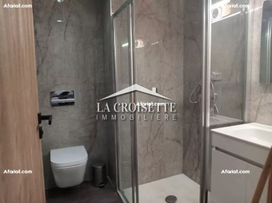 Appartement S+1 meublé aux Jardins de Carthage  ZAL1015