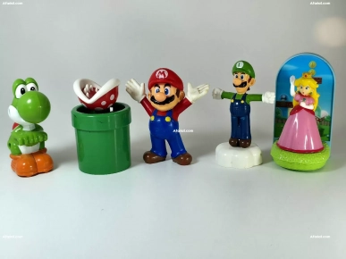 lot figurines Mario