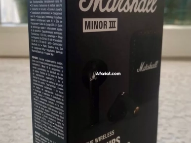 Marhsall Minors III