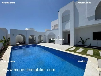 Villa L'Oreal AV1918 Hammamet el monchar 2