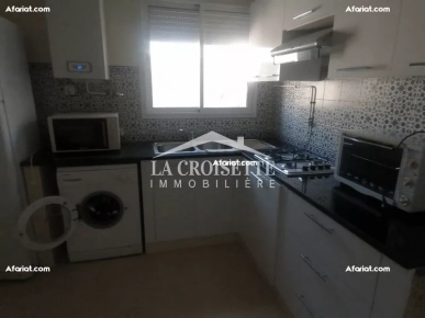 Appartement S+1 meublé à La Marsa MAL0349