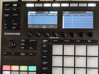 maschine instrument professionnel