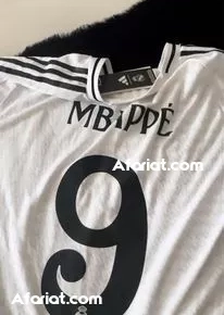 T-shirt real madrid 2025 mbappe