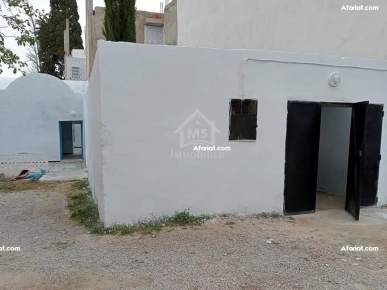 Une maison arabe avec garage à vendre à Hammamet 51355351