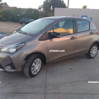 Toyota yaris 3ans état neuf, zéro blessure Toyota yaris 3ans état neuf, zéro blessure