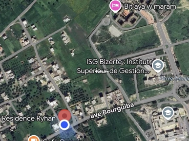 Location d'appartements pour étudiante à Menzel Abderrahman