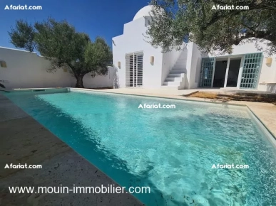 VILLA MAJDOLINE Zone Théâtre Hammamet AV1900