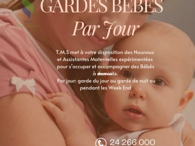 GARDE BEBE PENDANT LA JOURNEE A LA MARSA GARDE BEBE PENDANT LA JOURNEE A LA MARSA
