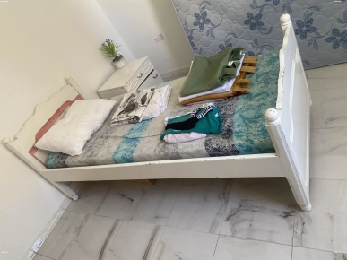 1 lit 1 places avec matelas