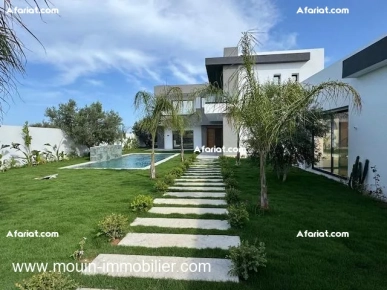 Villa Les Violetts AV1911 Hammamet Sud el Besbassia