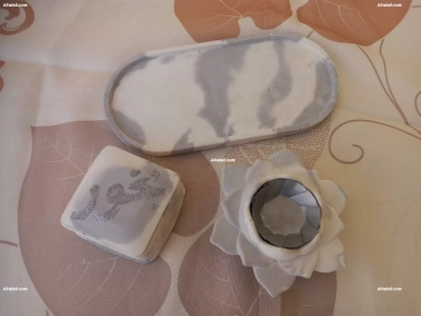 مبخرة .pièces décoratifs.