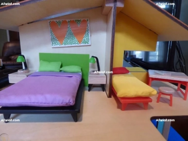 Maison de poupées Modern House Djeco Maison de poupées Modern House Djeco