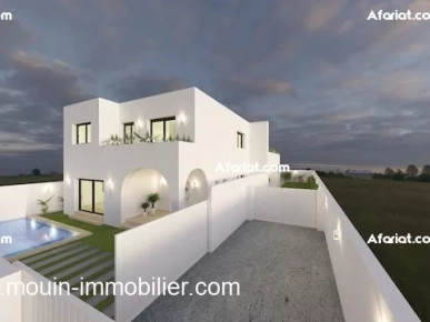 Villa Yana II AV1912 Hammamet zone craxi
