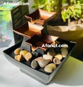 Fontaine de Table Relaxation D'intérieur USB 3V avec Lumière LED