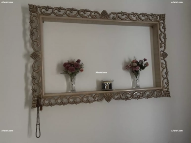 Meuble TV + Vitrine + Cadre