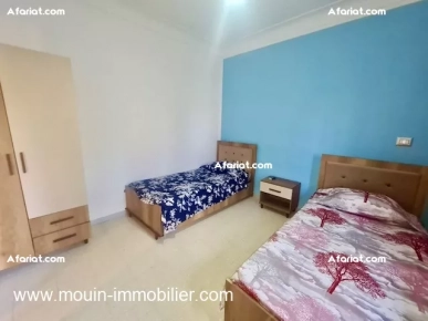 APPARTEMENT BOUDOUR Hammamet Nord AL3669