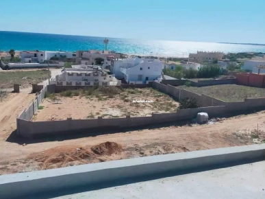 maison vue sur mer plage elhaouaria