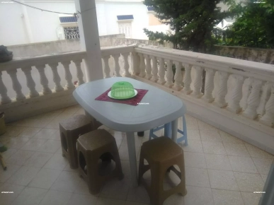 jolie villa meublé à haouria plage elkebli