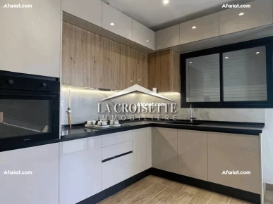 Appartement S+1 avec jardin aux Jardins de Carthage MAV1671