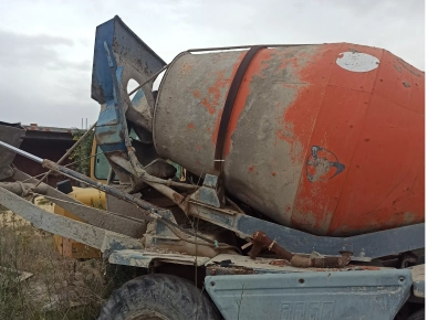 BÉTONNIÈRE TEREX MARINER 35G TEREX BÉTONNIÈRE TEREX MARINER 35G TEREX