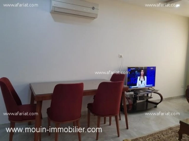 Appartement Nounours 1 AL1883 hammamet la corniche