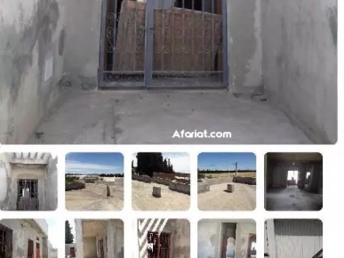 vente villa inachevée manque finition a khelidia vente villa inachevée manque finition a khelidia