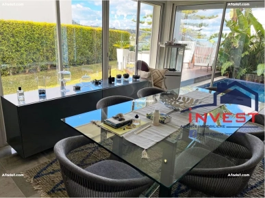 Villa jumelée vue sur mer à La Marsa Cube