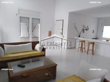 Loft meublé S+1 à La Soukra ZAL0170