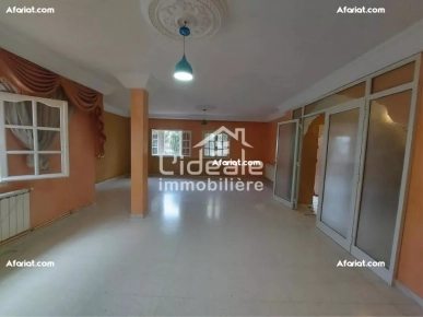 Maison RDC location à l'année